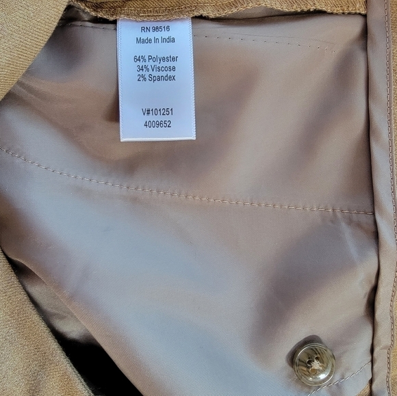 Coldwater Creek Natural Fit Trousers Size 14 EUC - Picture 8 of 10